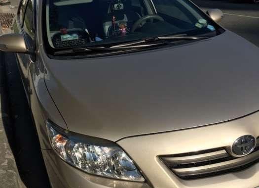 2008 TOYOTA Altis 16 E FOR SALE
