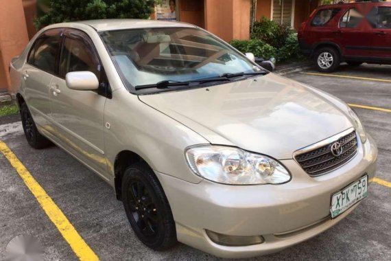 Toyota Altis E 2004 for sale