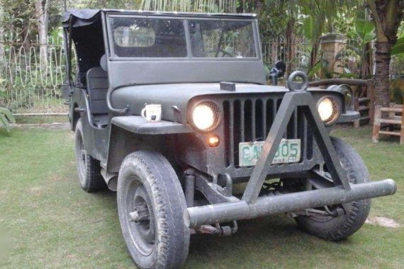 Jeep Willys 1986 for sale