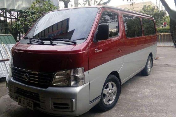 2009 Nissan Urvan Estate for sale