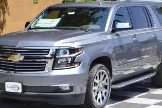 2019 Brandnew Chevrolet Suburban LTZ with the Fullest Options Loaded