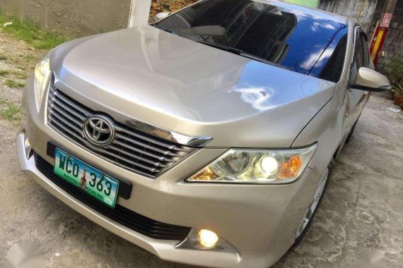 2013 Toyota Camry 2.5 G Pristine Condition