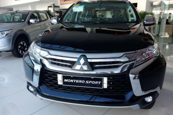 Brand New Mitsubishi Montero Sport Glx MT 2018