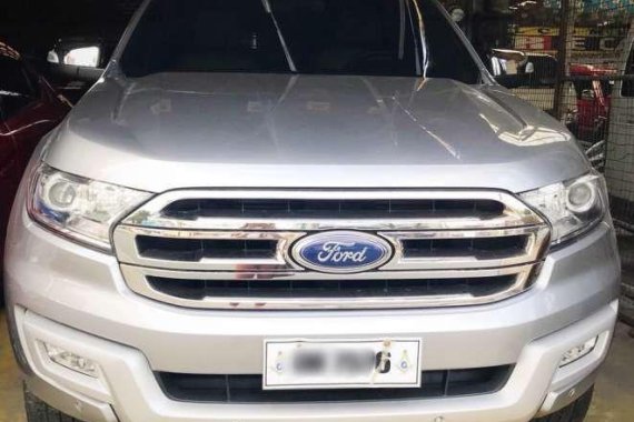 2017 Ford Everest for sale