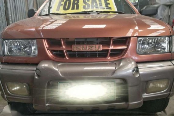 2004 Isuzu Crosswind for sale