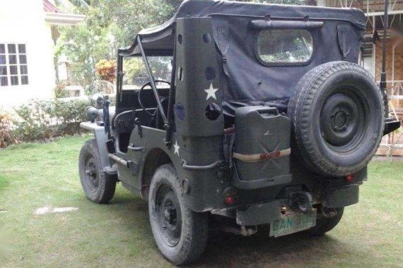 Jeep Willys 1986 for sale