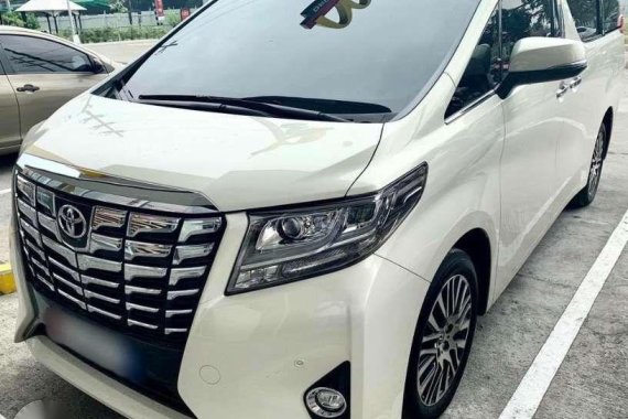 Toyota Alphard AT 2018 LXV FOR SALE