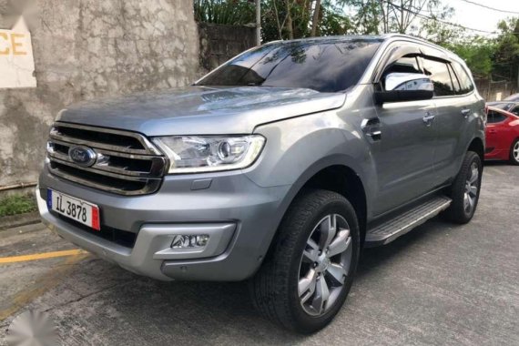 2016 Ford Everest for sale