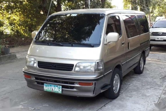 Toyota hiace 1995 for sale