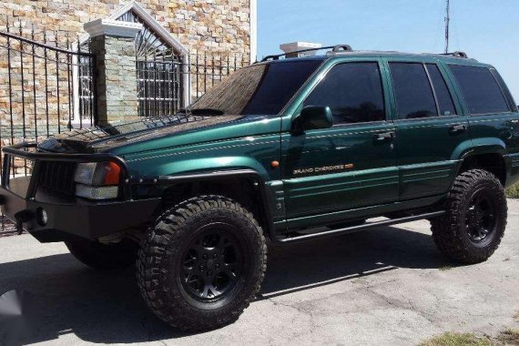 Well-kept Jeep Grand Cherokee for sale