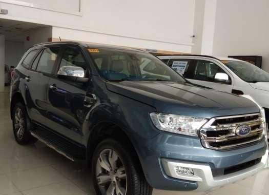 2018 FORD Everest Titanium 2.2L 4x2 At FOR SALE