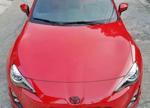Toyota GT 86 Aero 2014 for sale