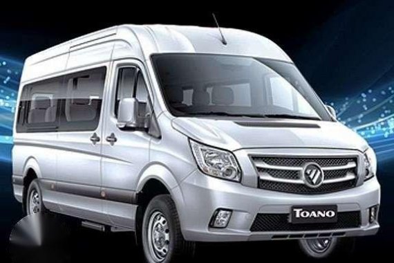 No Down Payment FOTON Toano Standard 15 seater 2019