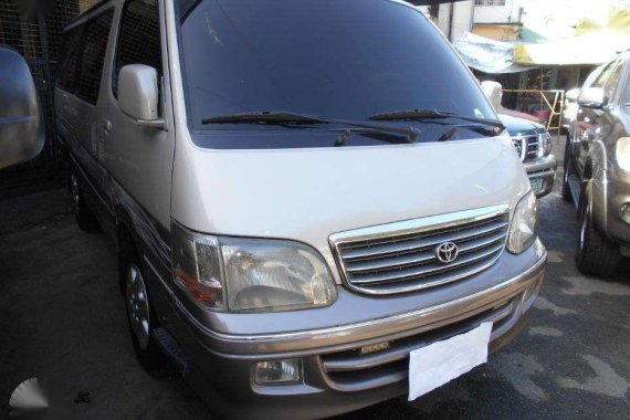 2002 Toyota Grandia MT for sale