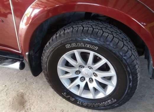 SELLING MITSUBISHI Montero GLSSE 4x4 super fresh 2010 