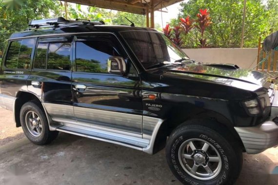 SELLING 2002 MITSUBISHI Pajero Fieldmaster