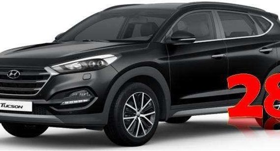 28K All in 2019 Hyundai Tucson Facelifted