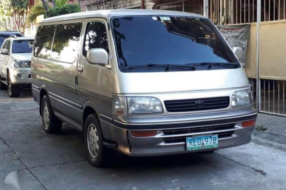 Toyota hiace 1995 for sale