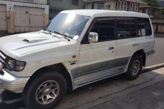 Mitsubishi Pajero Fieldmaster RalliArt Limited Edition 4X2 2003