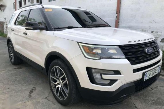 2017 Ford Explorer S V6 FOR SALE