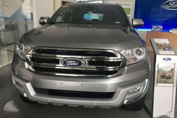 2018 FORD Everest Titanium 2.2L 4x2 At