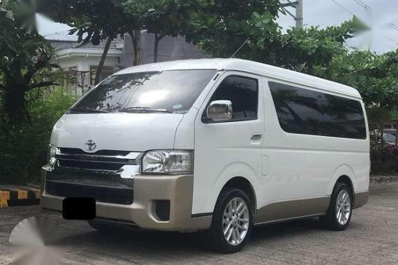 2014 toyota hiace GL grandia for sale