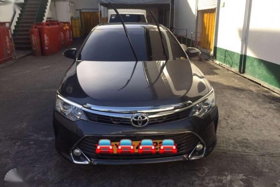 TOYOTA CAMRY 2016 FOR SALE