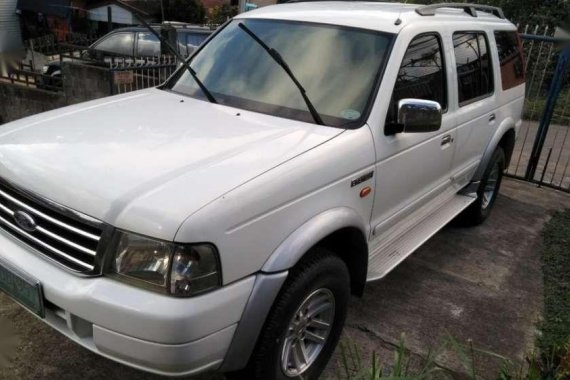 2006 Ford Everest 4x2 FOR SALE