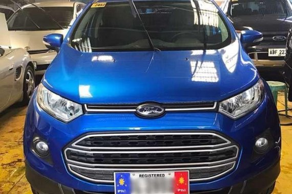 2016 Ford Ecosport FOR SALE