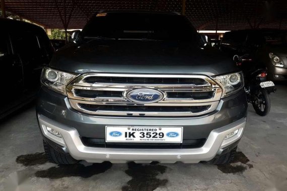 2016 Ford Everest for sale