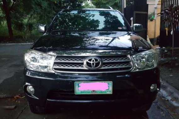 2011 Toyota Fortuner for sale