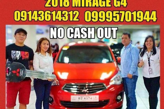 2019 Promo MITSUBISHI Mirage g4 Gls 2018 NoDP 
