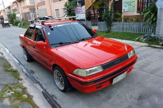 Well-kept Toyota corolla for sale