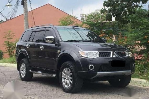 2012 mitsubishi montero for sale