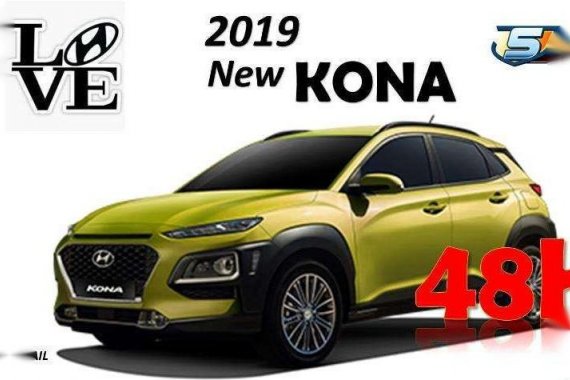48k All in 2019 Hyundai Kona Gls AT