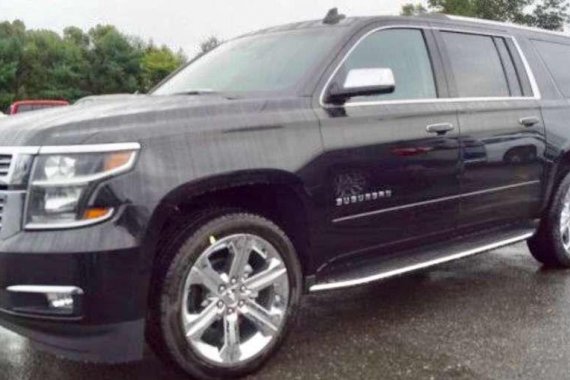 2019 Brandnew Chevrolet Suburban LTZ with the Fullest Options Loaded