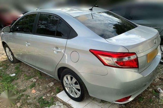 Toyota Vios 1.3E AT 2018 Silver Color