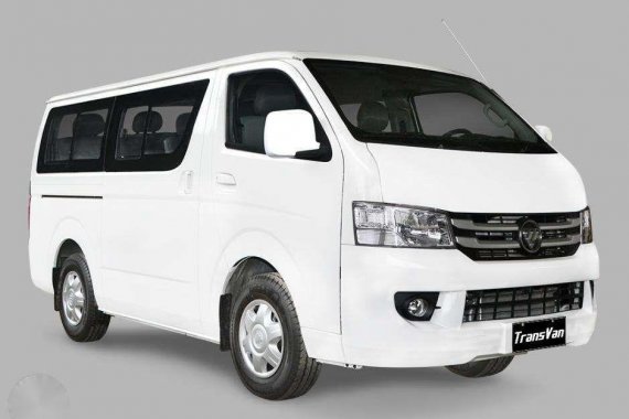 FOTON VIEW TRANSVAN 13and15 seater 2019