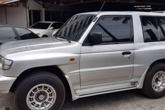 2003 MITSUBISHI Pajero fieldmaster 3door FOR SALE