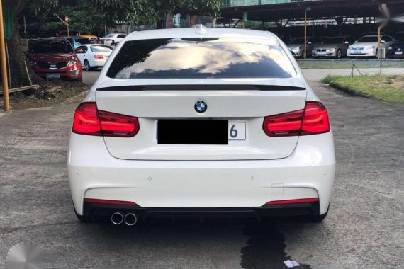 2018 BMW 320D M Sport 2600km mileage RUSH 