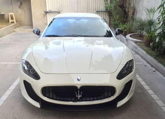 Maserati Granturismo MC Stradale 2012