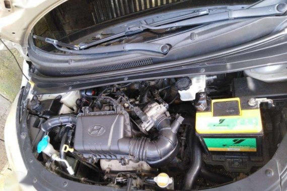 Hyundai i10 2012 Model Manual transmission