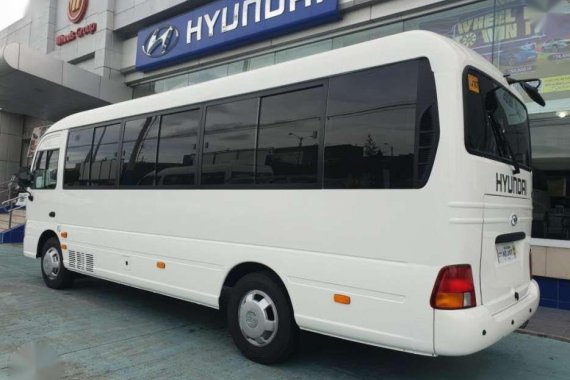 2019 Hyundai County 28 plus1 Seater Capacity Newest Euro 4 Compliant