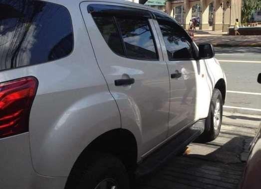 ISUZU MUX 2017 FOR SALE