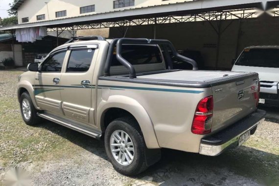 Toyota Hilux G D4D automatic turbo diesel 4x2 2014 model