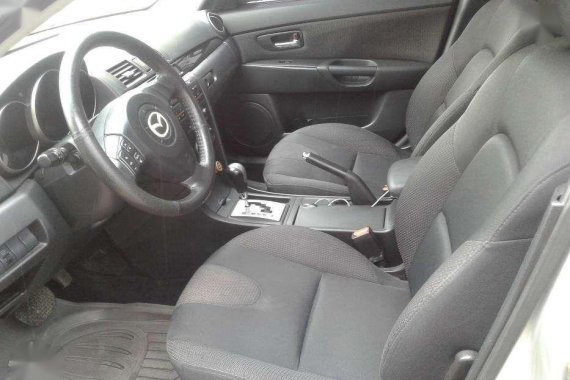 2012 model Mazda 3 1.6L automatic transmission tiptronic