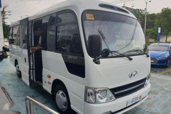 2019 Hyundai County 28 plus1 Seater Capacity Newest Euro 4 Compliant