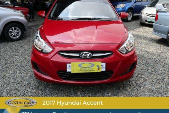 2017 Hyundai Accent FOR SALE