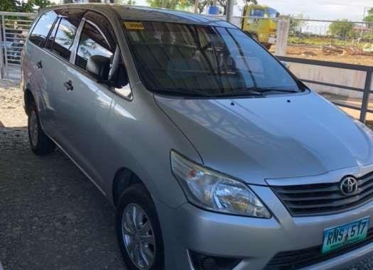 Toyota Innova e 2014 model manual diesel