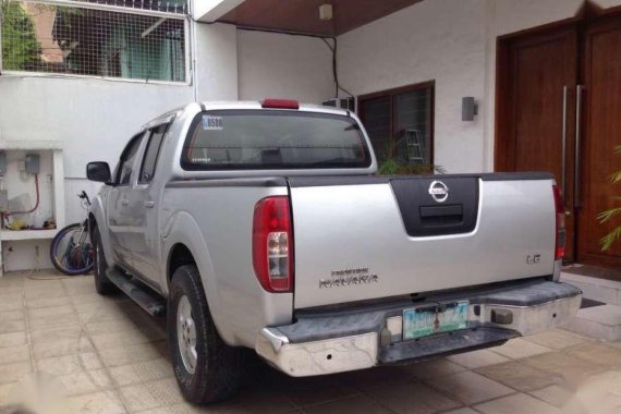 2008 Nissan Navara 4x4 automatic FOR SALE